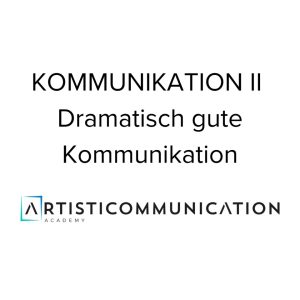 KOMMUNIKATION II am 13. März 2025