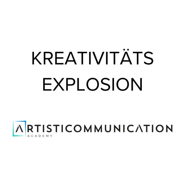 KREATIVITÄTSEXPLOSION von 03. - 05. Juli 2024